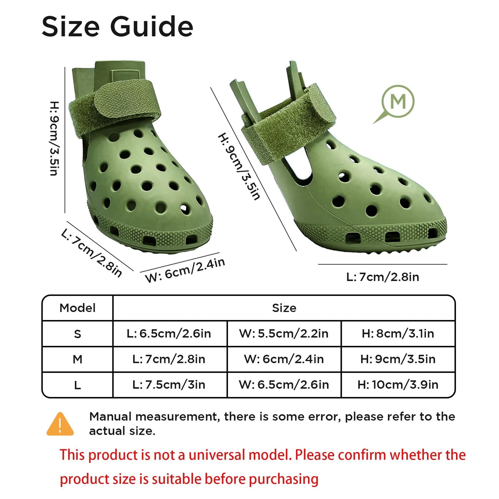Set of 4 Non-Slip Outdoor Dog Shoes — Paw Protection Footwear for All Seasons. Breathable, Heat-Resistant, Stain-Resistant, and Non-Slip, Featuring Soft Soles for Maximum Grip. Comfortably Protects Paws—Helping Your Dog Stay Happy! (Pet Supplies)